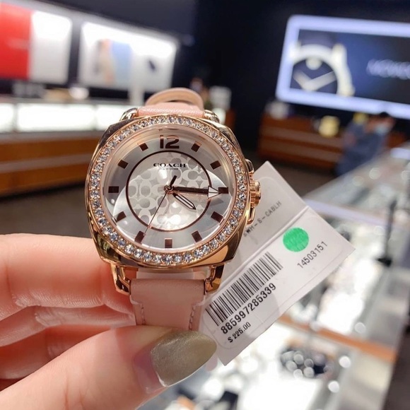 COPY - Coach women leather watch